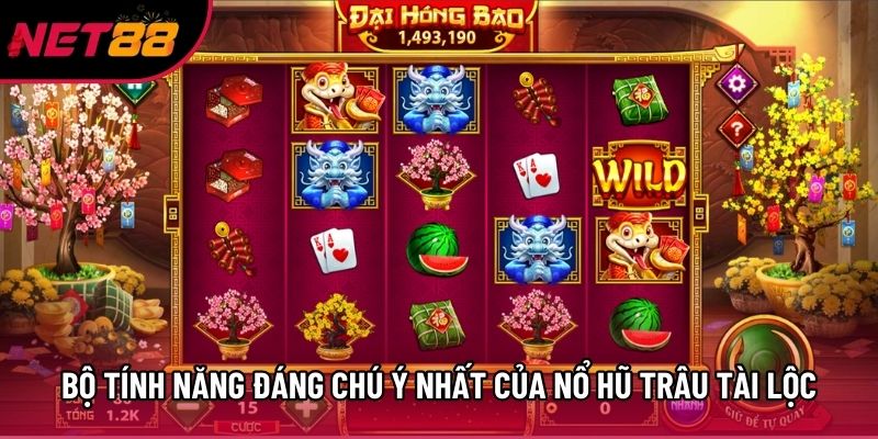Bộ tính năng đáng chú ý nhất của Nổ hũ Trâu Tài Lộc